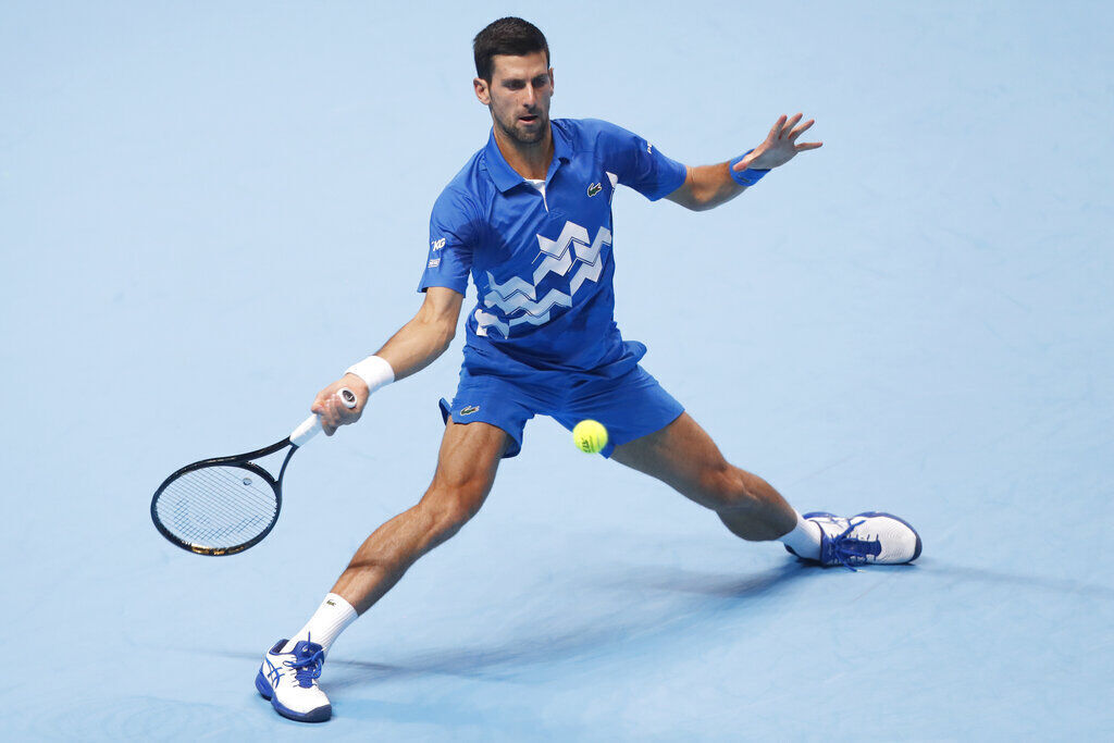 APTOPIX Britain Tennis ATP Finals